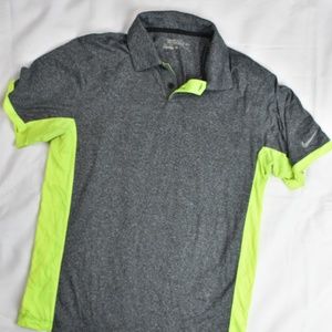 Nike Golf Tour Performance Polo - Small Gray